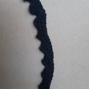 Choker, horgolt nyakpánt - ékszer - nyaklánc - nyakpánt, gallér - Meska.hu