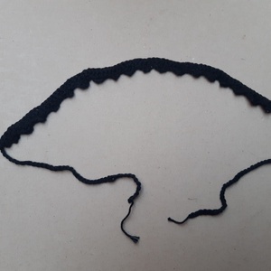 Choker, horgolt nyakpánt - ékszer - nyaklánc - nyakpánt, gallér - Meska.hu