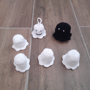 Szellem figura Halloweenre - otthon & életmód - dekoráció - halloween - halloweeni dekoráció - Meska.hu
