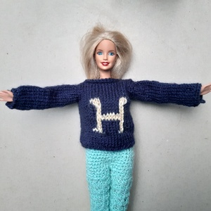 Barbie baba pulóver - Meska.hu