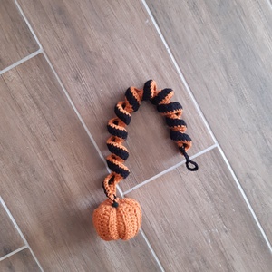 Halloween szélforgó dekoráció - Meska.hu