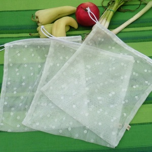 3 db/csomag hálós bevásárló zsák  -  - Meska.hu