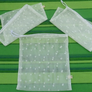 3 db/csomag hálós bevásárló zsák  -  - Meska.hu