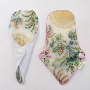 mosható női tanga betét 15-18 cm  - szépségápolás - intim higiénia - intimbetét - Meska.hu