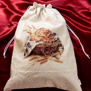 Frissen tartó kenyeres zsák PUL betéttel - Meska.hu