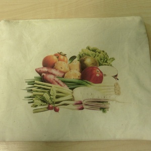 Frissen tartó zöldséges, gyümölcsös zsák PUL betéttel - otthon & életmód - konyhafelszerelés, tálalás - konyhai tárolás - kenyértartó - Meska.hu