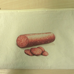 Frissen tartó sajtnak, felvágottnak, füstölt árunak - otthon & életmód - konyhafelszerelés, tálalás - konyhai tárolás - fűszertartó - Meska.hu