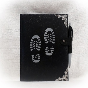  Bakancslista, napló, jegyzetfüzet,emlékkönyv,füzet - A5 -  - Meska.hu