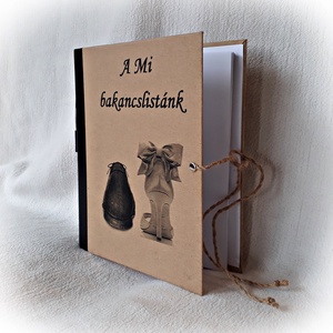 Pénzátadó bakancslista esküvőre,borítékkal és golyóstollal, nászajándék, gyűrűs mappa,napló,emlékkönyv,fényképalbum  -  - Meska.hu