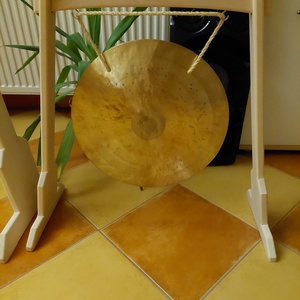 gong állvány - otthon & életmód - bútor - más bútor - Meska.hu