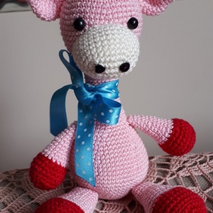 Amigurumi édes zsiráf! - játék & gyerek - plüssállat & játékfigura - más figura - Meska.hu Amigurumi édes zsiráf! - játék & gyerek - plüssállat & játékfigura - más figura - Meska.hu