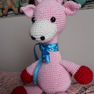 Amigurumi édes zsiráf! - játék & gyerek - plüssállat & játékfigura - más figura - Meska.hu Amigurumi édes zsiráf! - játék & gyerek - plüssállat & játékfigura - más figura - Meska.hu