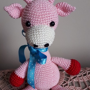 Amigurumi édes zsiráf! - játék & gyerek - plüssállat & játékfigura - más figura - Meska.hu Amigurumi édes zsiráf! - játék & gyerek - plüssállat & játékfigura - más figura - Meska.hu