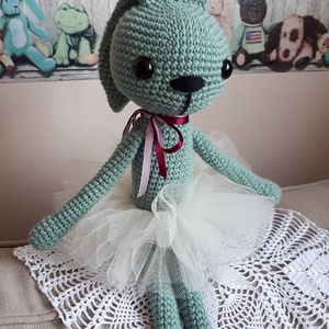 Amigurumi balerina nyuszi! - játék & gyerek - plüssállat & játékfigura - nyuszi - Meska.hu Amigurumi balerina nyuszi! - játék & gyerek - plüssállat & játékfigura - nyuszi - Meska.hu