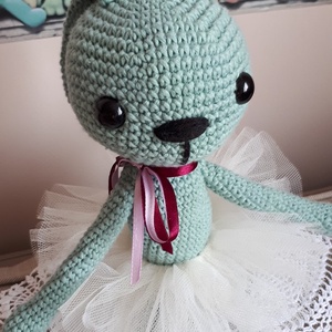 Amigurumi balerina nyuszi! - játék & gyerek - plüssállat & játékfigura - nyuszi - Meska.hu Amigurumi balerina nyuszi! - játék & gyerek - plüssállat & játékfigura - nyuszi - Meska.hu