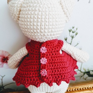 Vintage amigurumi cica - játék & gyerek - plüssállat & játékfigura - cica - Meska.hu Vintage amigurumi cica - játék & gyerek - plüssállat & játékfigura - cica - Meska.hu