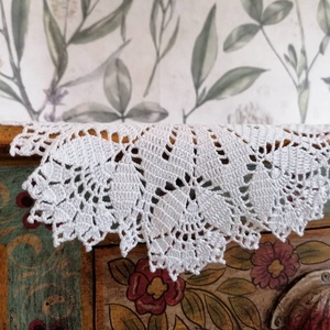 Csodaszép horgolt terítő - otthon & életmód - dekoráció - asztal és polc dekoráció - horgolt & csipketerítő - Meska.hu