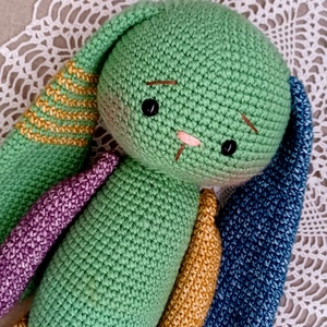 Nagy amigurumi nyuszi - Meska.hu