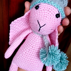 Amigurumi édes nyuszi - Meska.hu