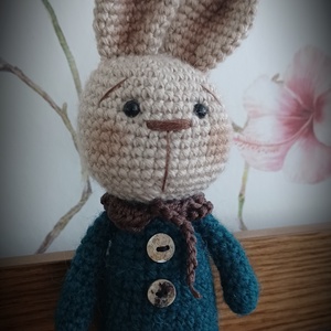 Amigurumi vintage nyuszi - Meska.hu