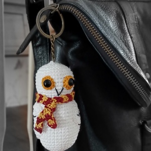 Harry Potter Hedvig táskadísz, kulcstartó - Meska.hu