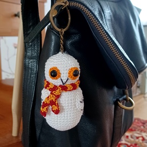 Harry Potter Hedvig táskadísz, kulcstartó - táska & tok - kulcstartó & táskadísz - kulcstartó - Meska.hu