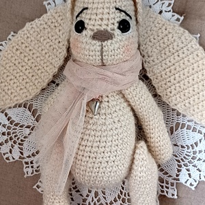Amigurumi nyuszi figura  - Meska.hu