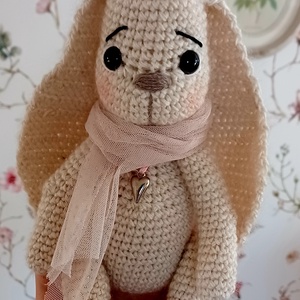Amigurumi nyuszi figura  - játék & sport - plüssállat & játékfigura - nyuszi - Meska.hu