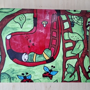 Manós kirakó - játék & sport - puzzle - kirakó, kocka kirakó - Meska.hu