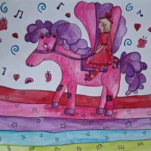 Eladó művészi nyomat!, Művészet, Grafika & Illusztráció, Művészi nyomat, Festészet, MESKA