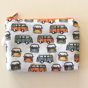 VW bogár, retro irattartó pénztárca -  - Meska.hu