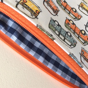 VW bogár, retro irattartó pénztárca -  - Meska.hu