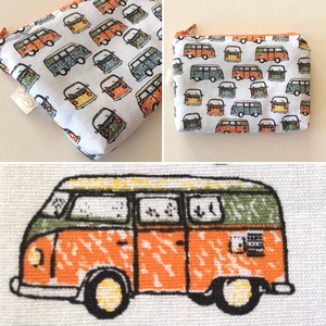 VW bogár, retro irattartó pénztárca -  - Meska.hu