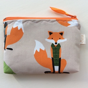 Róka Móka,  irattartó pénztárca - Artiroka design  -  - Meska.hu