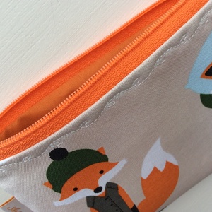 Róka Móka,  irattartó pénztárca - Artiroka design  -  - Meska.hu