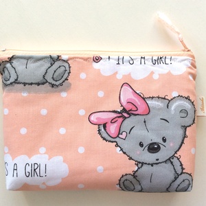 Kislány született!  - Its a Girl! - Artiroka design  - táska & tok - neszesszer - Meska.hu