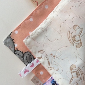 AKCIÓ - Kislány! It�s a Girl! Rongyi, alvókendő, rózsaszín macis leírása -  - Meska.hu