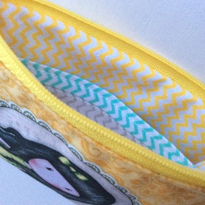 KÉTREKESZES, Gorjuss babás irattartó pénztárca - neszesszer -  - Meska.hu