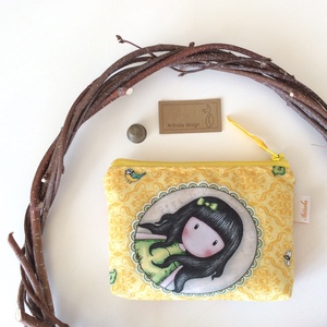 KÉTREKESZES, Gorjuss babás irattartó pénztárca - neszesszer -  - Meska.hu