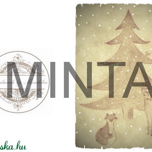 KÉTREKESZES, Gorjuss babás irattartó pénztárca - neszesszer -  - Meska.hu