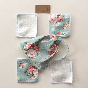 Arctisztító párna szett, bambusz frottír és prémium pamut textil felhasználásával - Artiroka design -  - Meska.hu