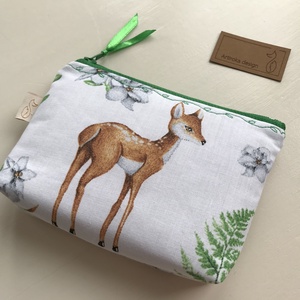 Bambi gyermeke - irattartó pénztárca, neszesszer -  Artiroka design -  - Meska.hu