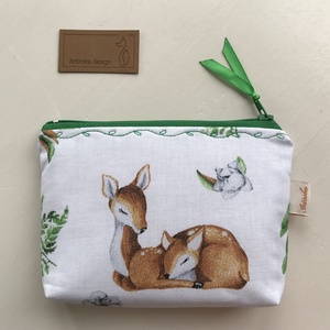 Bambi gyermeke - irattartó pénztárca, neszesszer -  Artiroka design -  - Meska.hu