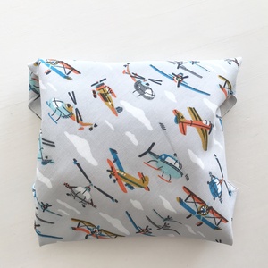 ÖKO textil szalvéta,  repülőgép mintás -  Artiroka design -  - Meska.hu