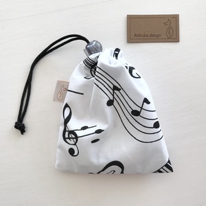 Arctisztító párna szett, bambusz frottír és pamut textil felhasználásával -Artiroka design  -  - Meska.hu
