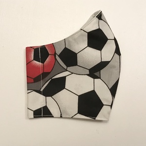 Foci mintás arcmaszk, szájmaszk, maszk - Artiroka design -  - Meska.hu