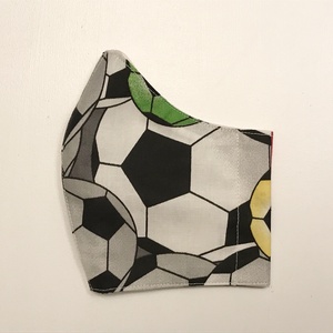 Foci mintás arcmaszk, szájmaszk, maszk - Artiroka design -  - Meska.hu