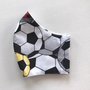 Foci, focilabda mintás arcmaszk, szájmaszk, maszk - Artiroka design -  - Meska.hu