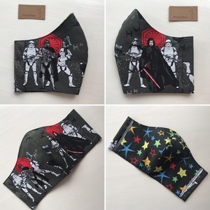 Star Wars mintás prémium arcmaszk, szájmaszk, maszk, gyerekmaszk - Artiroka design - gyerek - gyerek - Meska.hu