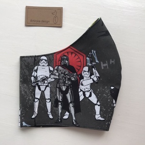 Star Wars mintás prémium arcmaszk, szájmaszk, maszk, gyerekmaszk - Artiroka design - gyerek - gyerek - Meska.hu
